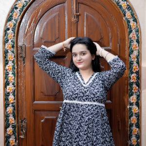 Petal Short Frock Set